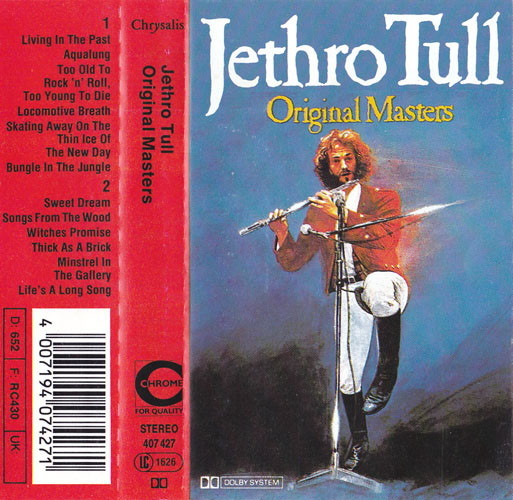 Jethro Tull - Original Masters | Releases | Discogs