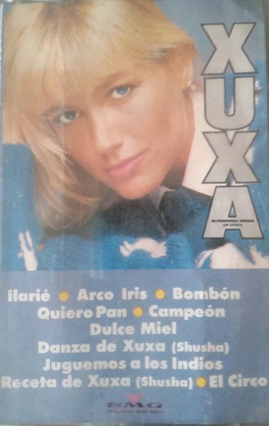 Xuxa – Xuxa (1990, Cassette) - Discogs