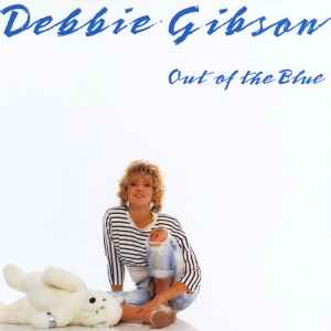 Debbie Gibson - Out Of The Blue album cover
