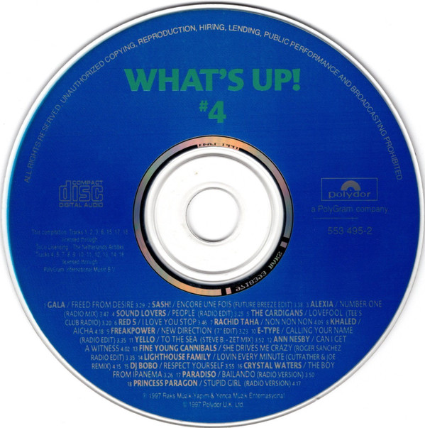 télécharger l'album Various - Whats Up 4