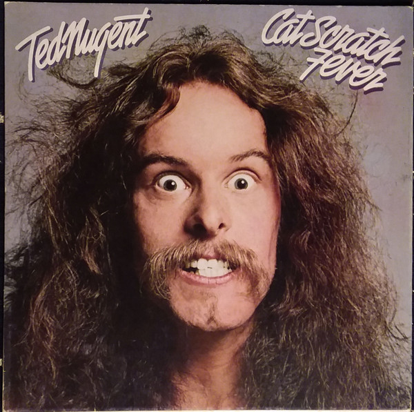 Ted Nugent Cat Scratch Fever 1977 Gatefold Cover Vinyl Discogs