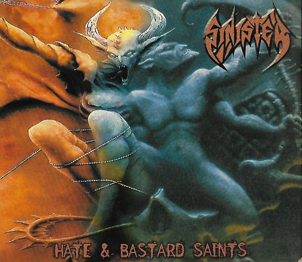 Sinister – Hate & Bastard Saints (2007, CD) - Discogs