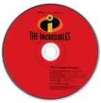 Cover of The Incredibles Remixes, 2004, CD