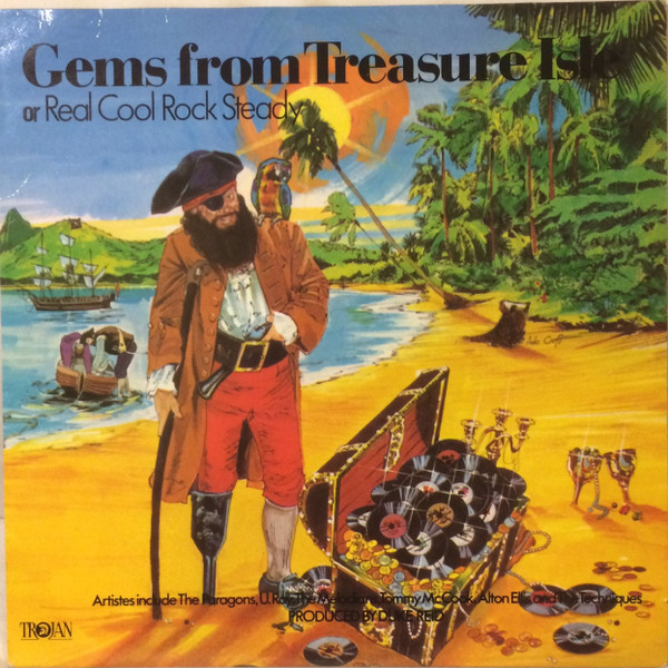 Gems From Treasure Isle Or Real Cool Rock Steady (1982, Vinyl 