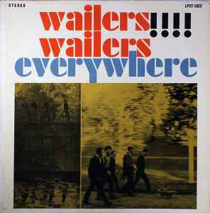 Wailers – Wailers Wailers Everywhere (1965, Vinyl) - Discogs