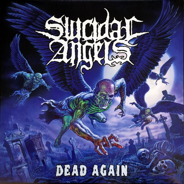 Suicidal Angels - Dead Again (2010) (Lossless + MP3)
