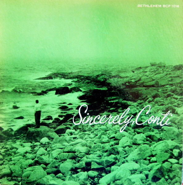 Conte Candoli – Sincerely, Conti (1955, Vinyl) - Discogs