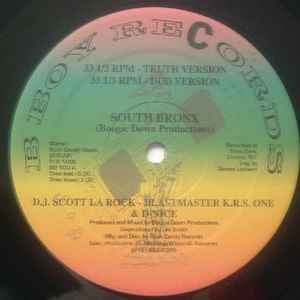 D.J. Scott La Rock* - Blastmaster K.R.S. One* & D-Nice - South Bronx