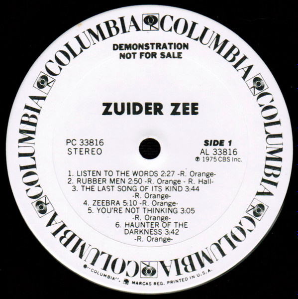 last ned album Zuider Zee - Zuider Zee