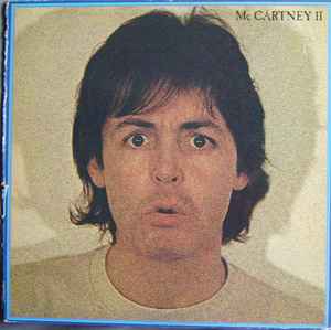 Paul McCartney - McCartney II album cover