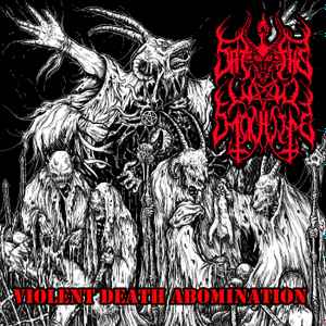 Satan's War Machine - Violent Death Abomination album cover