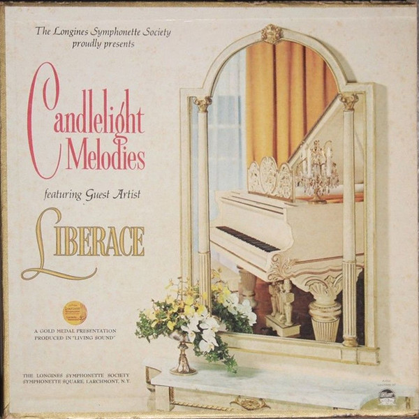 Liberace – Candlelight Melodies (Box Set, Vinyl) - Discogs