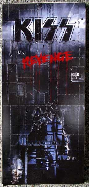 Kiss – Revenge (1992, Longbox, CD) - Discogs