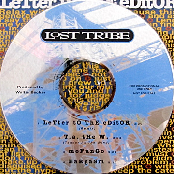 Album herunterladen Lost Tribe - Letter To The Editor