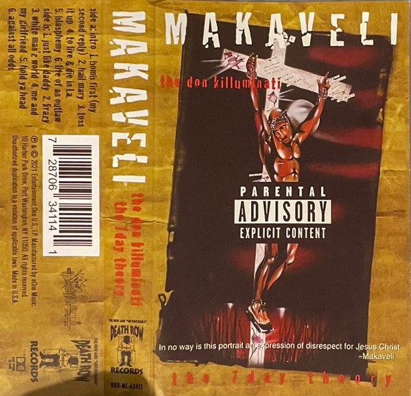 Makaveli – The Don Killuminati (The 7 Day Theory) (2021, Gold 
