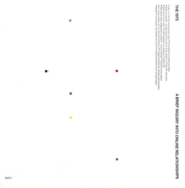 The 1975 – A Brief Inquiry Into Online Relationships (2022, Red 