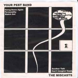 Your Pest Band - Your Pest Band / The Miscasts