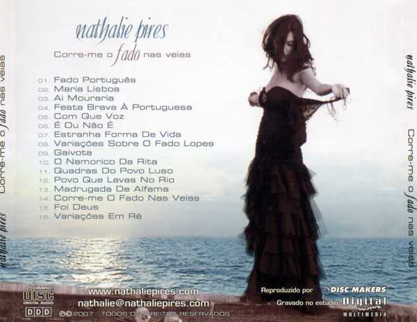descargar álbum Download Nathalie Pires - Corre Me O Fado Nas Veias album