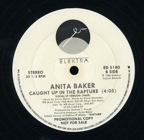 descargar álbum Anita Baker - Caught Up In The Rapture