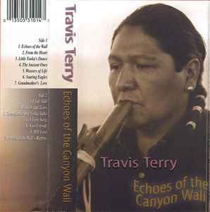 Travis Terry - Echoes Of The Canyon Wall album cover
