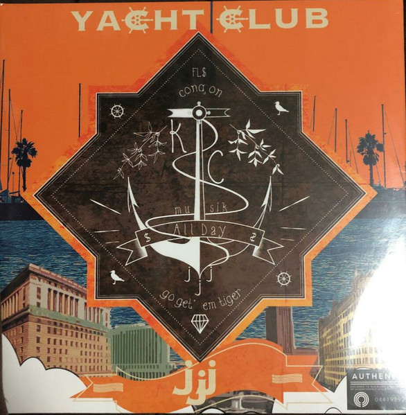 JJJ – Yacht Club (2015, Vinyl) - Discogs