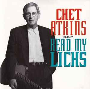 Chet Atkins - Read My Licks album cover
