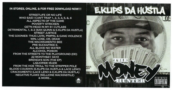 descargar álbum Eklips Da Hustla - The Money Hunter