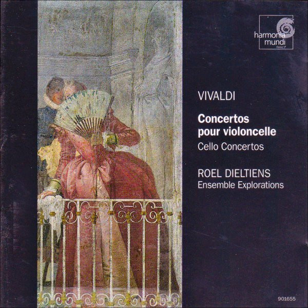 Concertos pour violoncelle Vivaldi 