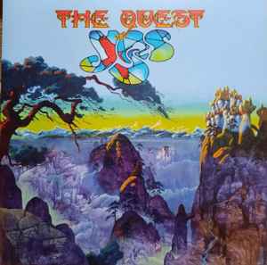 Yes - The Quest album cover
