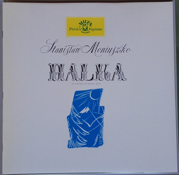 last ned album Stanisław Moniuszko, Walerian Bierdiajew, Poznan State Moniuszko Opera Choir And Orchestra - Halka Opera In Four Acts