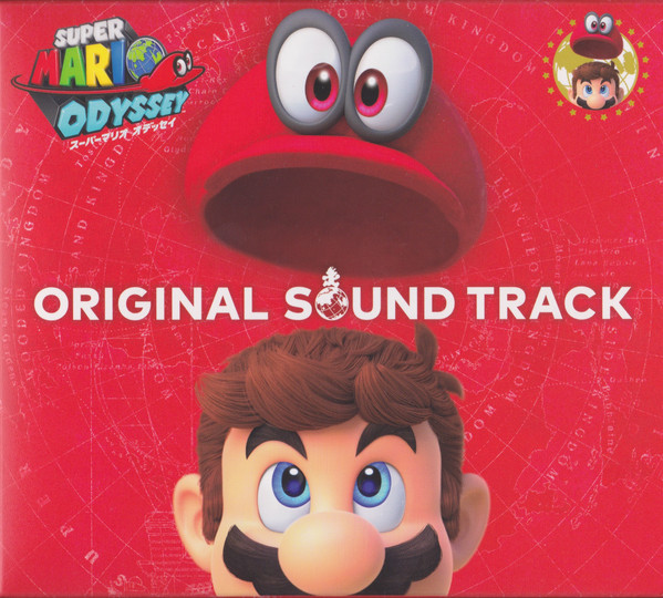 Super Mario Odyssey Original Soundtrack (2018, CD) - Discogs