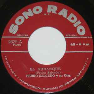 Pedro Salcedo Y Su Orquesta - El Arranque album cover