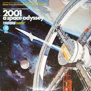Various - 2001: A Space Odyssey (Music From The Motion Picture Sound Track) album cover