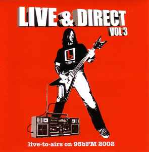 Various - Live And Direct - Vol.3 album cover