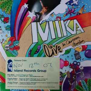 MIKA – Life In Cartoon Motion (Digibook, CD) - Discogs