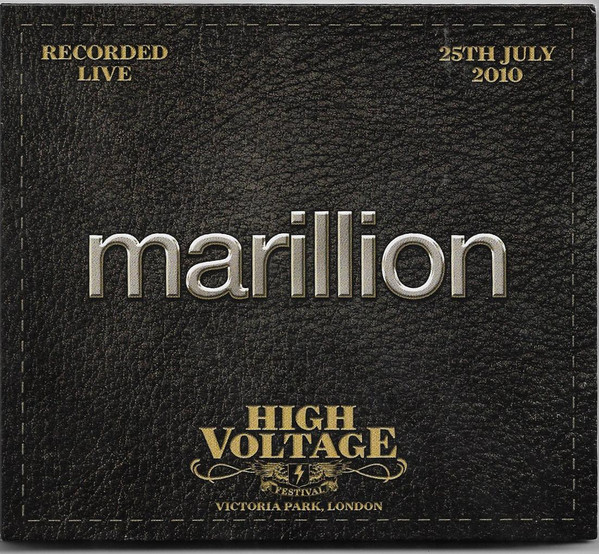 Marillion – High Voltage Festival (2010, CD) - Discogs
