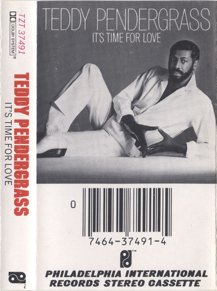 Teddy Pendergrass – It's Time For Love (1981, Dolby, Cassette 