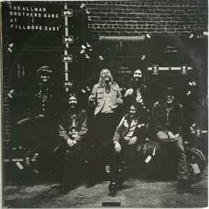 THE ALLMAN BROTHERS BAND AT FILMORE EAST 2LP US盤 １９７１-
