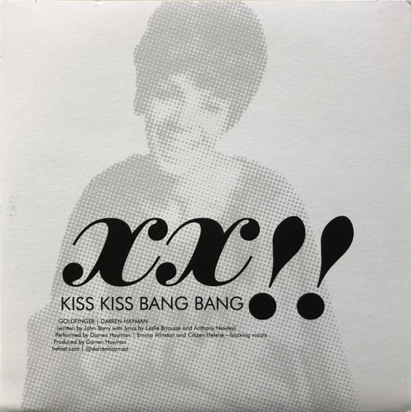 Various - Xx!! Kiss Kiss Bang Bang | Where It's At Is Where You Are (WIA020001) - 9