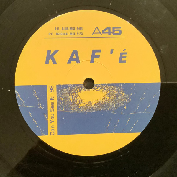 lataa albumi Kaf'e - Can You See It 98