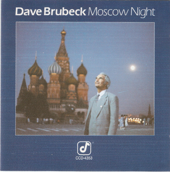 Dave Brubeck – Moscow Night (1988, Vinyl) - Discogs