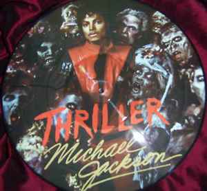 Michael Jackson - Thriller (Picture Disc) - Vinyl 