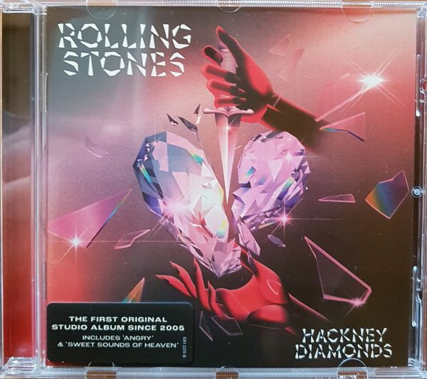 Rolling Stones – Hackney Diamonds (2023, CD) - Discogs