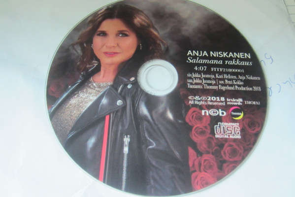 descargar álbum Anja Niskanen - Salamana Rakkaus