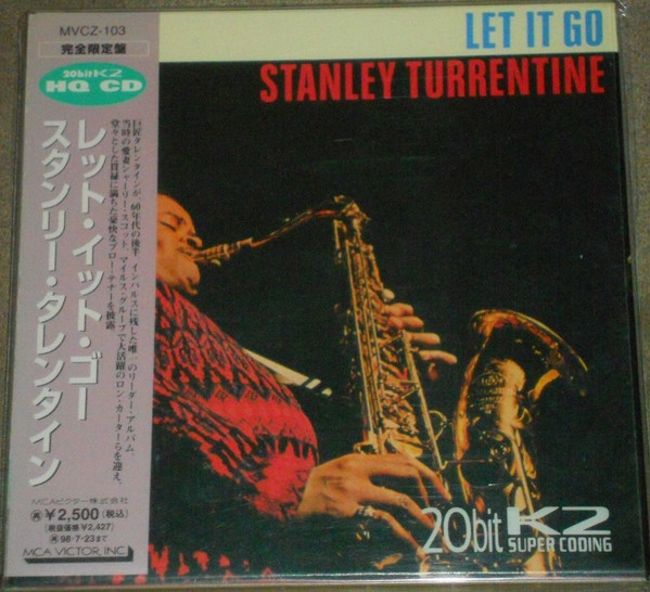 Stanley Turrentine - Let It Go | Releases | Discogs