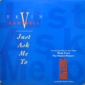 Tevin Campbell – Just Ask Me To (1991, Vinyl) - Discogs