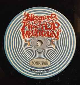 Wizards Of Firetop Mountain - Sonic War / Dollar Hips album cover