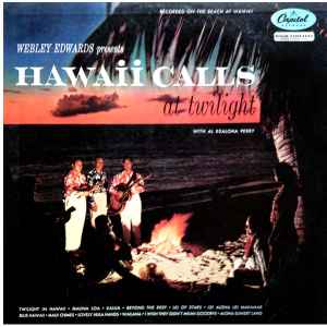 Hawaii Calls At Twilight (Vinyl, LP, Album, Mono) for sale
