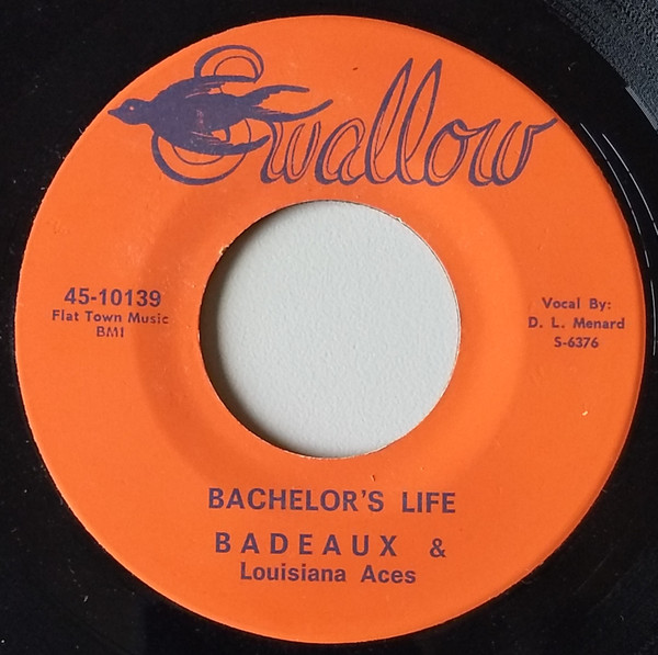 Album herunterladen Badeaux & Louisiana Aces - She Didnt Know I Was Married Bachelors Life