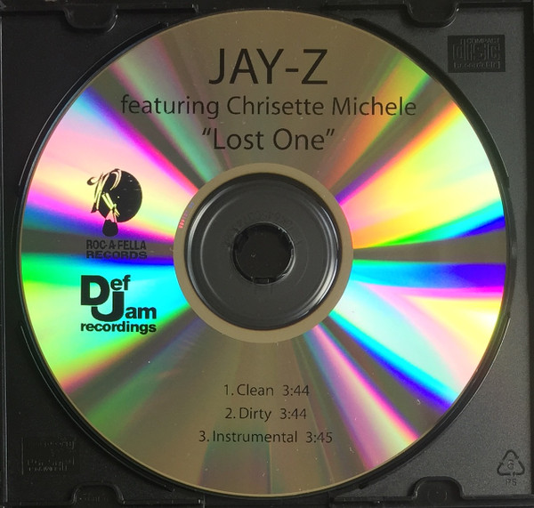 Jay Z Feat. Chrisette Michele Lost One 2006 CD Discogs